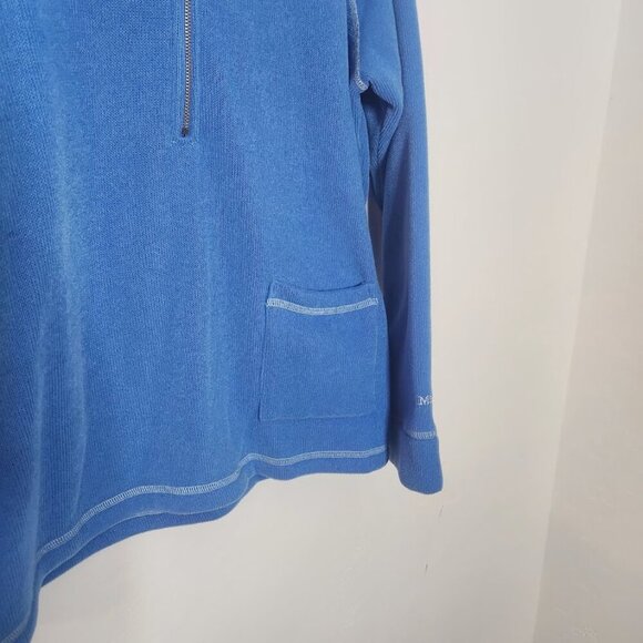 Marmot Women's 1/4 Zip Pullover Sweater Size Large - Picture 3 of 6